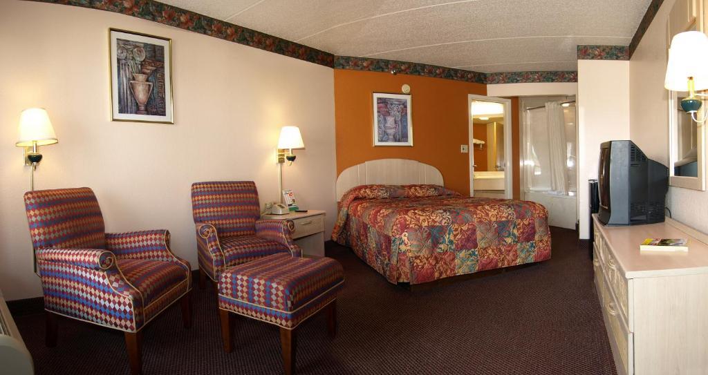 Royal Inn Pigeon Forge Oda fotoğraf